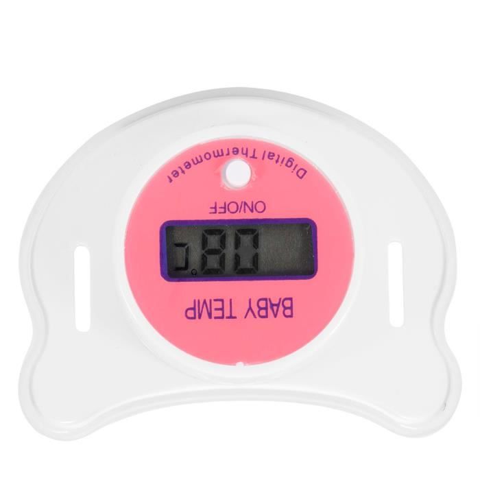 Cikonielf Baby Thermometer, Pacifier Mouth Thermometers