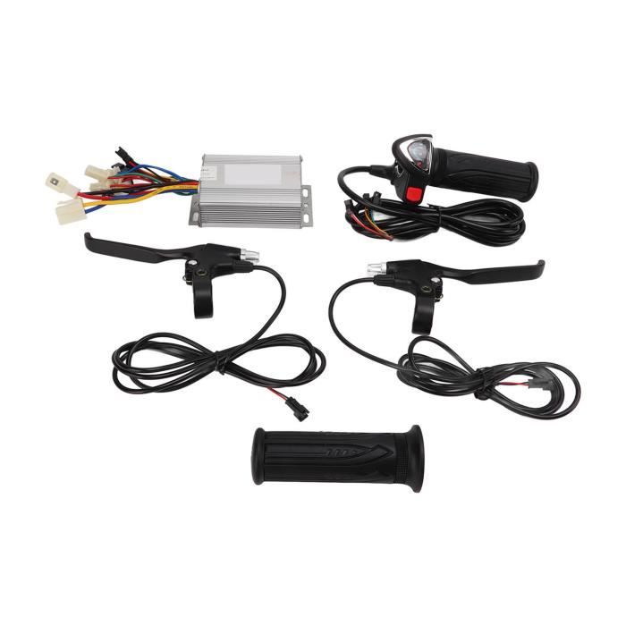 Kit Moteur électrique 500W 36V Pour Scooter, VTT, Quad – Avec Contrôleur Et Accélérateur
