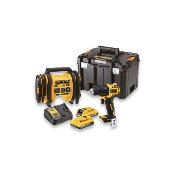 DEWALT Kit 2 outils XR 18V 2