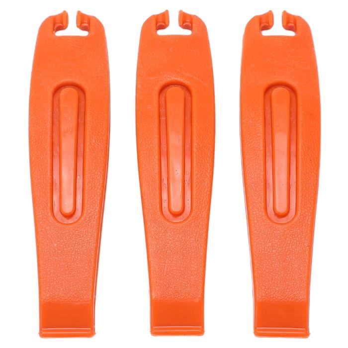 KIMISS Levier De Pneu De Bicyclette Levier De Pneu De Vélo Outil De Retrait De Pneu De Vélo