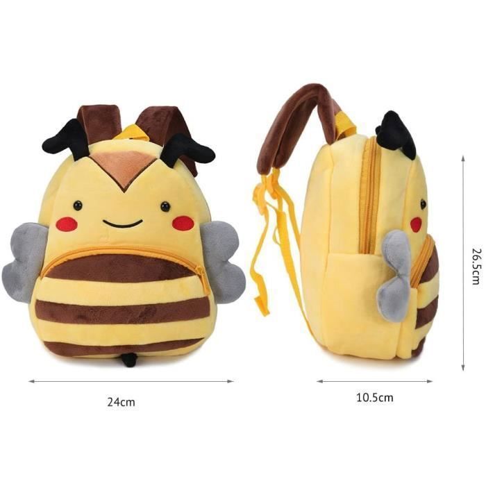Sac à Dos Enfant VINBAGGE - Animaux Mignons - Pour Crèche/Maternelle - 1-3 Ans