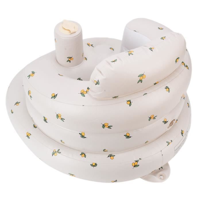 Lit Gonflable Bébé Pour Avion - Siège Portable Extensible Avec Pompe, Hamac De Voyage Pour Enfants Jusqu'à 120 Cm