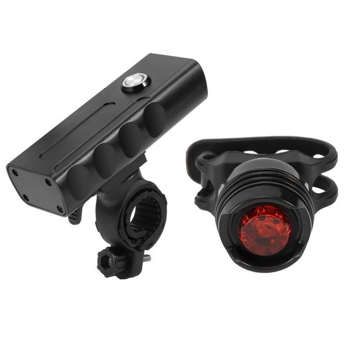 Sonew Phare de vélo à LED T6 LED vélo lumière vélo avant lumière montagne cyclisme phare lampe