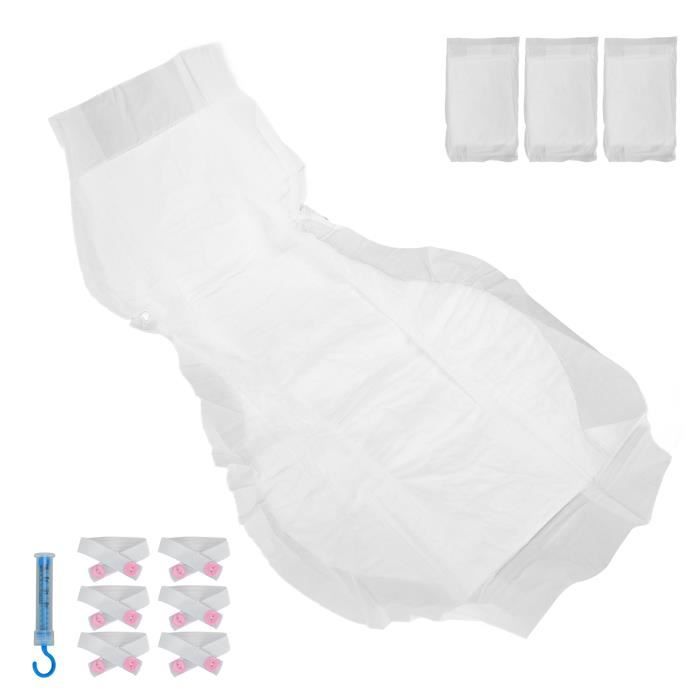 EBTOOLS serviettes de maternité super absorbantes Serviette hygiénique  post-partum dosée et étanche aux fuites de serviettes de