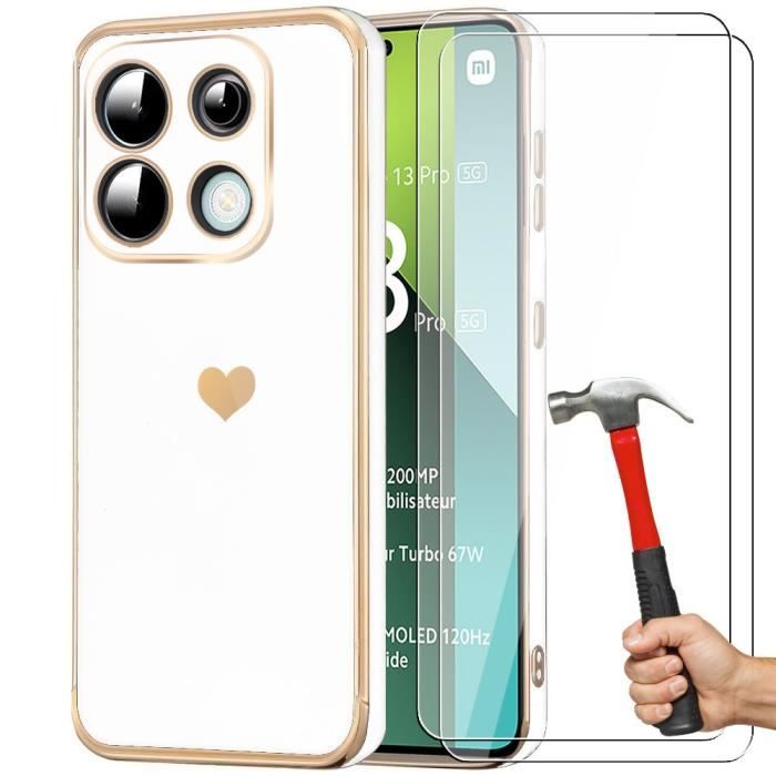 TEHAOUU – Coque TPU + 2 Verres Trempés HD 9H Pour Console R36S – Protection Anti-chocs Et Anti-rayures – Transparent – Accès Facile