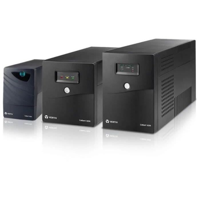 VERTIV Onduleur ligne inter Liebert LI32101CT00 – 400 VA/240 W – Tour – 4 Heure(s) Recharge – 1 Minute(s) Stand-by – 230 V AC Entrée