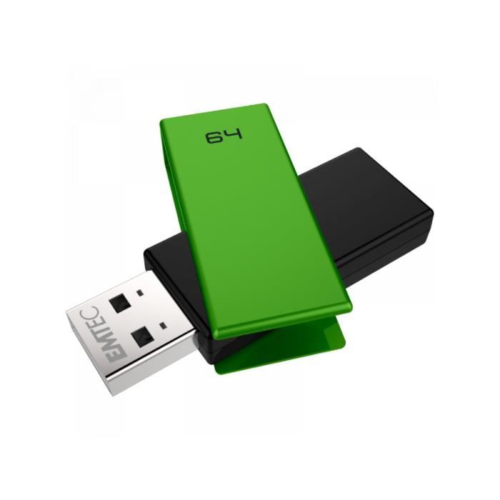 Clé USB 64 Go EMTEC C350 Brick 2.0