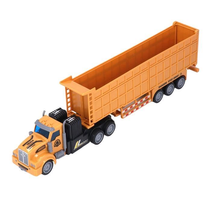 Camion Semi-remorque RC 1:48 – Benne Basculante Et Maniable