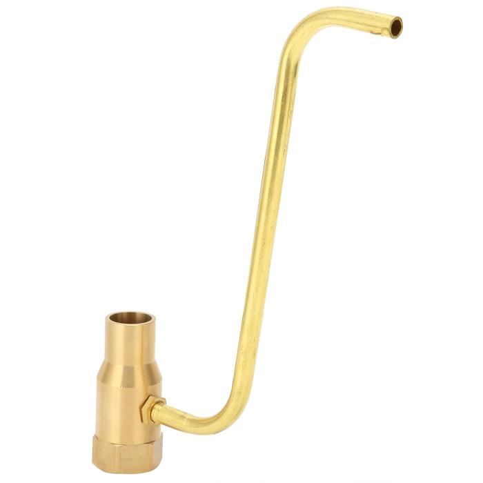 Buse De Fontaine - VGEBY - G2" - Cuivre - Installation Facile - Colonne D'eau Droite