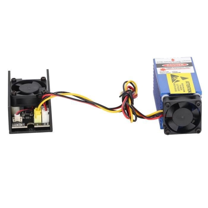 LAN Module Laser 12 V Module Laser 12V 10W, Module Graveur Laser ...