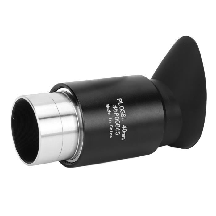 Oculaire de télescope ESTINK Plossl 4mm - Verre multicouche HD