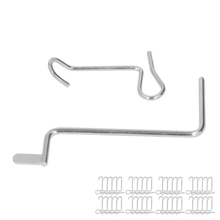 Tendeur De Fil De Clôture, Outil De Tension De Fil D'acier Métallique, Outil De Réparation De