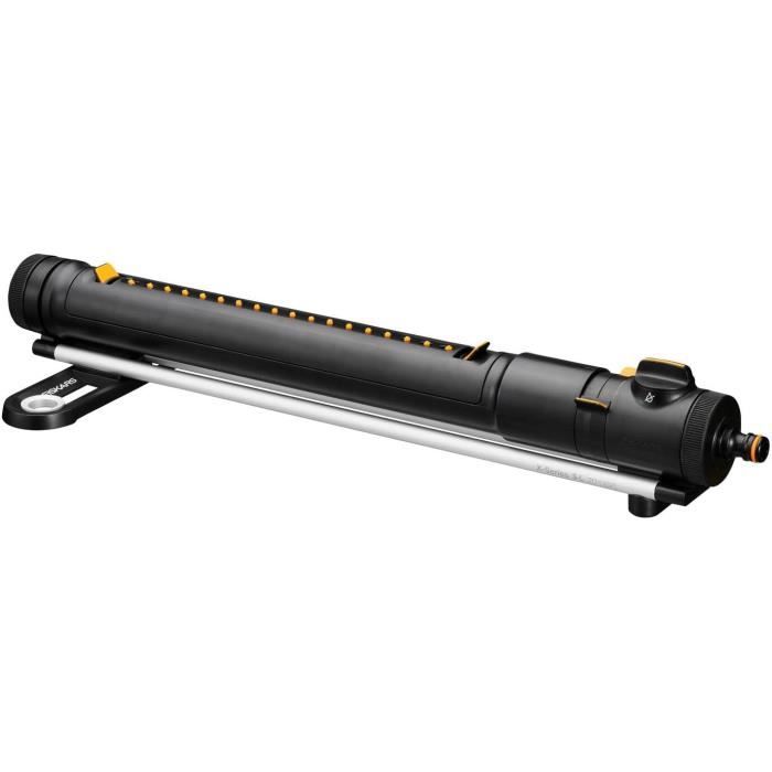 Fiskars X Series Arroseur Oscillant NoirOrange