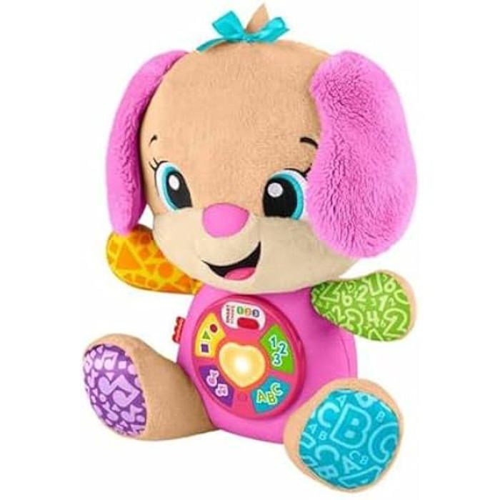 Jouet dapprentissage - FISHER-PRICE - Sis Smart Stages - Peluche musicale - 80 chansons - Rose Jouet dapprentissage - FISHER-PRICE - Sis Smart Stages - Peluche musicale - 80 chansons - Rose