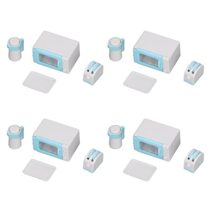 Odoria Miniature 1/12 Ustensiles De Cuisine Avec Fouet Et Bol à Mélanger Accessoire Maison De Poupée