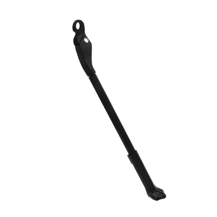 Béquille De Vélo Réglable En Alliage Aluminium - Pour Pneus 24-27 Pouces Et VTT 700c, Noir