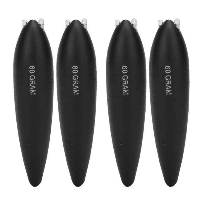 10 PièCes - Ensemble Flotteurs de PêChe de Carpe Set BouéE Bobber Bâton