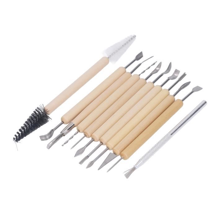 Ensemble D'outils De Modélisation En Forme De Boule En Acier Inoxydable