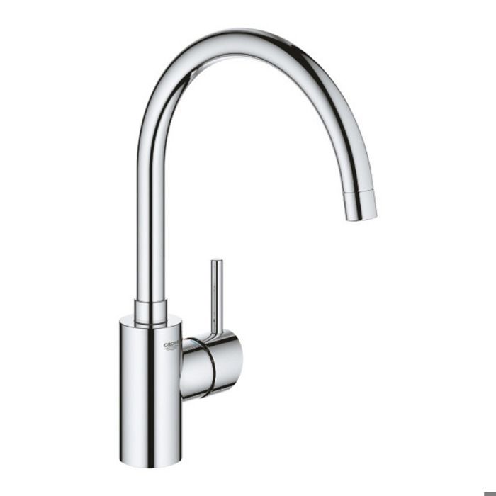 Grohe Concetto Mitigeur monocommande Evier bec haut 32661003