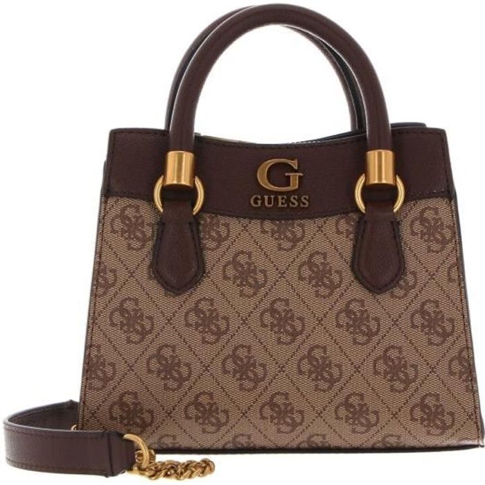 Guess Sacs à main Dea Girlfriend Satchel femme marron | France