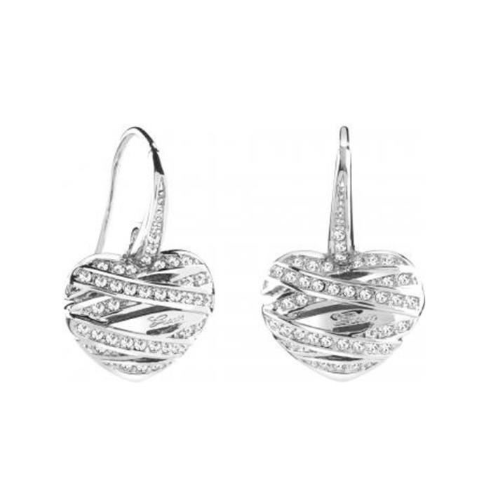 Boucles D'oreilles Anneaux Et Cœurs Dorés – Sans Nickel, Style Délicat
