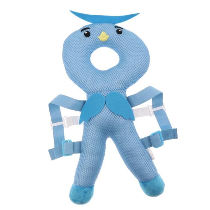 Protecteur De Tete Bebe Casque De Protection Avec Animal Peluche Blue Owl Achat Vente Appui Tete 1x Protecteur De Tete De Cdiscount