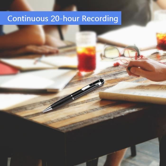 Enregistreur Vocal Numérique Mini En Forme De Cœur - 64 Go, Réduction De Bruit, Activation Vocale - Pour Cours, Conférences, Interviews - Lecteur MP3 Intégré