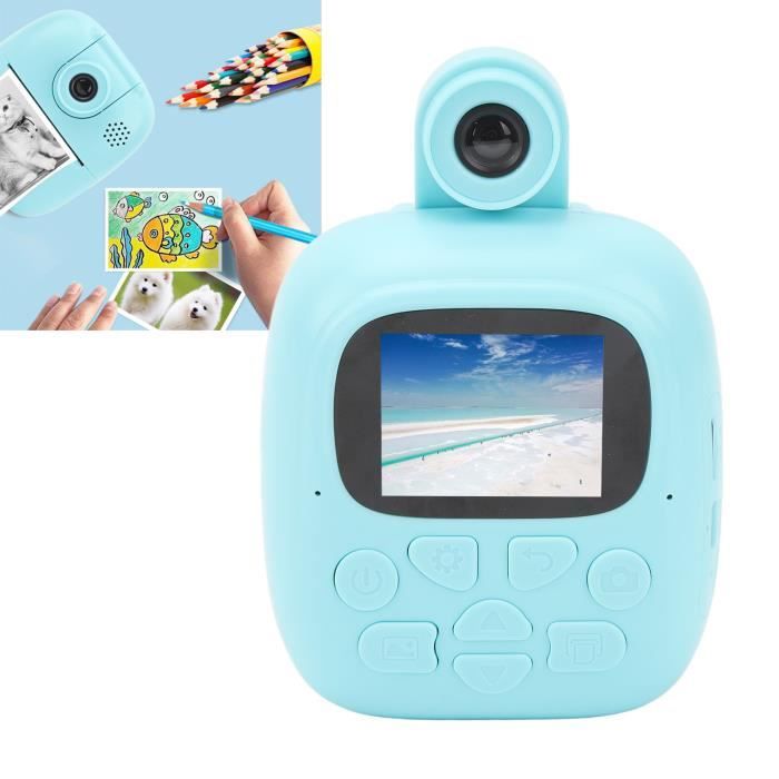 HURRISE Mini appareil photo instantané Imprimante Thermique pour Enfants  2.0in IPS 1080P 44MP Appareil informatique imprimante - Cdiscount  Informatique