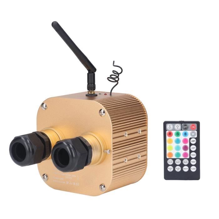 Plafonnier Fibre Optique Starry Sky 32W RGBW Avec Télécommande - DIY - Neuf