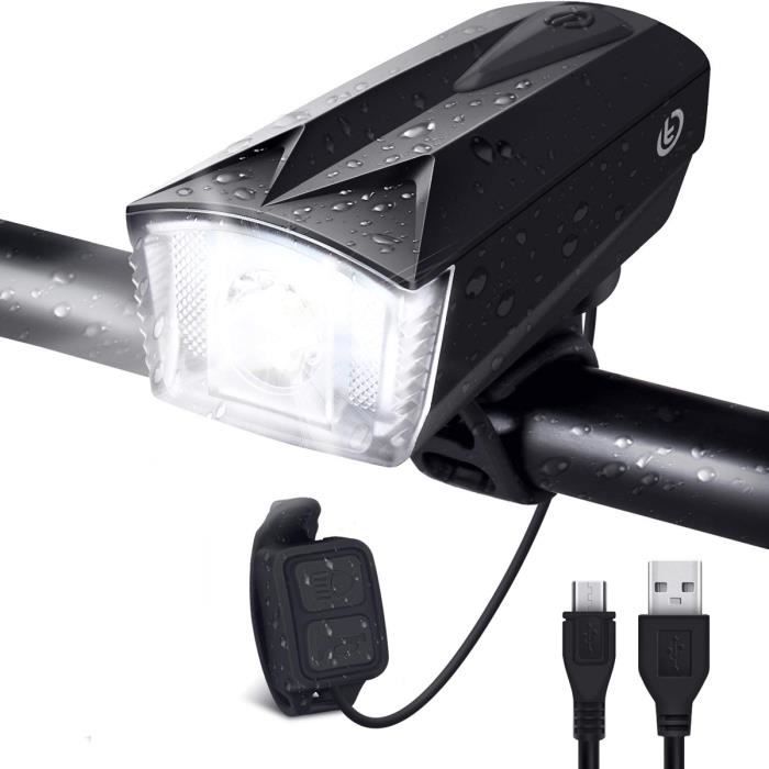 XLC Vélo Batterie Phares DEL Rétro avec code de la route pour toutes les roues 20 Lux