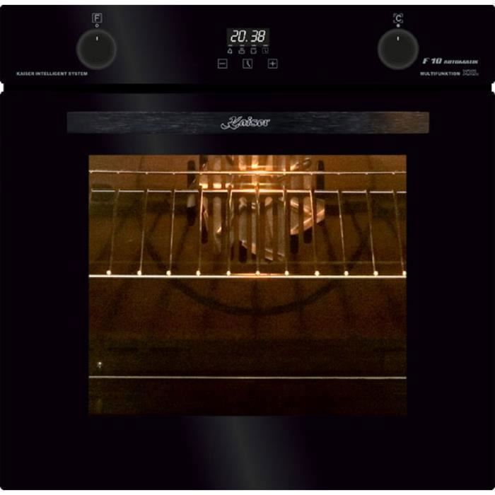 Kaiser Four encastrableEH 6367 Four électrique Autarkic 79L Auto-nettoyage Broche rotative