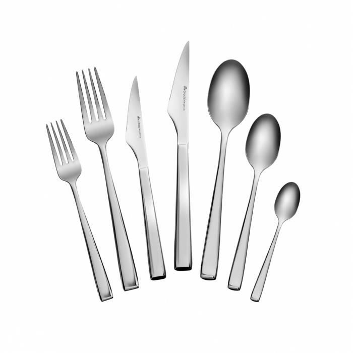 Karaca Sedir Elegance Service De Couverts Pour 12 Personnes, 84 Pièces