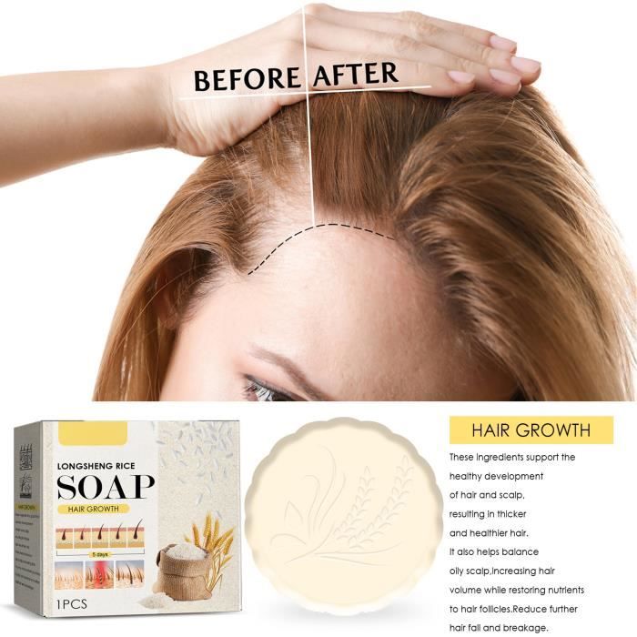 Fengyang® Nature Triangle Shampoo Bar, Shampoing Solide Naturel A Base De Plantes, Savon Végétal Artisanal, Obtenez Des Cheveux Sains Et Brillants Fengyang® Nature Triangle Shampoo Bar, Shampoing Solide Naturel A Base De Plantes, Savon Végétal Artisanal, Obtenez Des Cheveux Sains Et Brillants