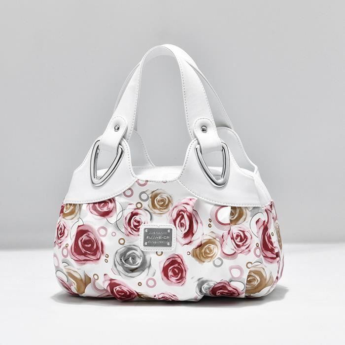 Sac à Bandoulière Rose Pour Femme Alfredo Pauly - Grand Modèle Décontracté Style Urbain