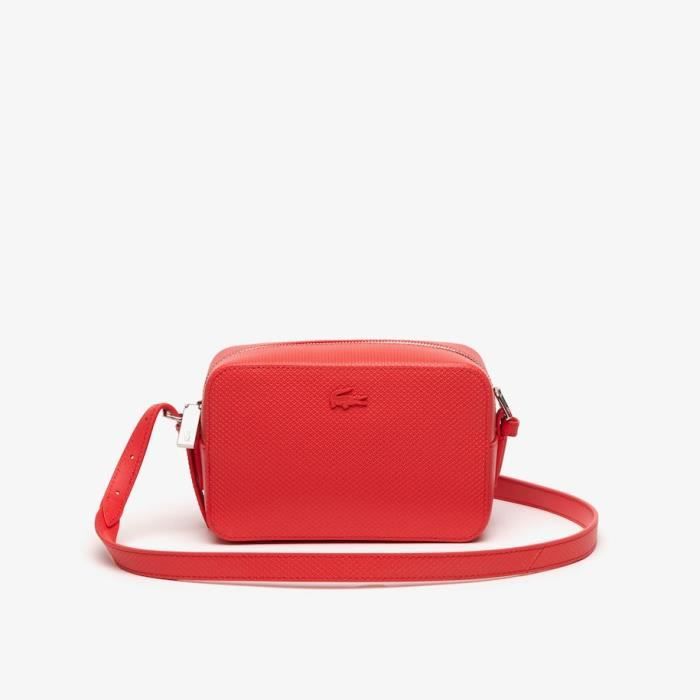 Sacoche Chantaco Classics Lacoste NF3879KL Pasteque (L35) Rouge - Cdiscount Bagagerie - Maroquinerie
