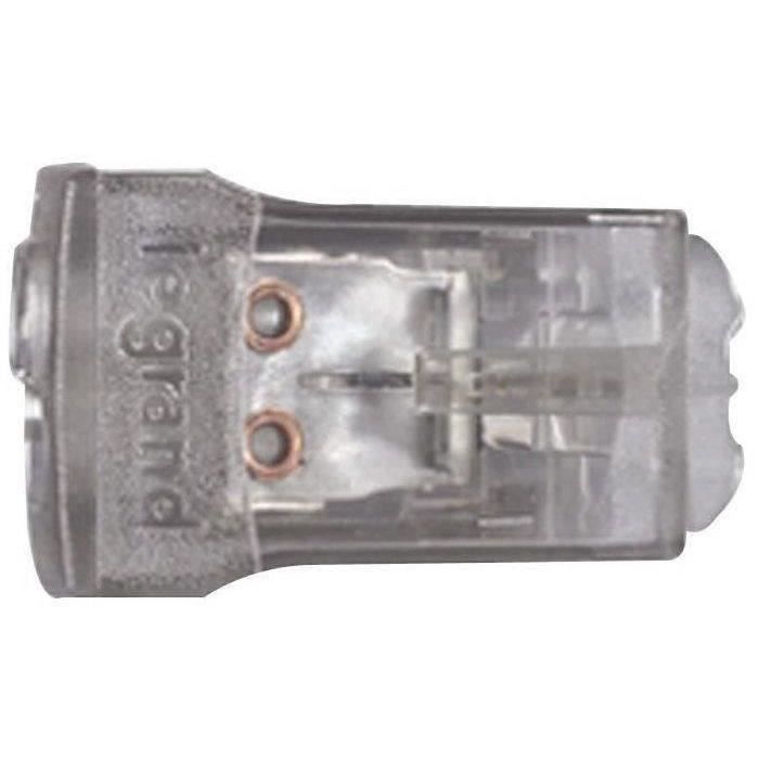 Borne de connexion sans outils Nylbloc automatique - 6 connexions - 2 fils