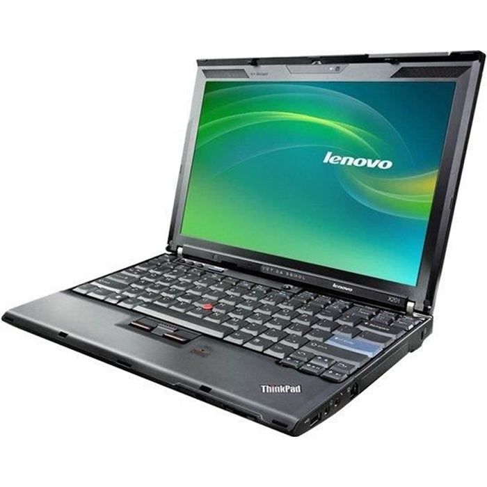 Top achat PC Portable Lenovo X201 Core i5 pas cher Top achat PC Portable Lenovo X201 Core i5 pas cher