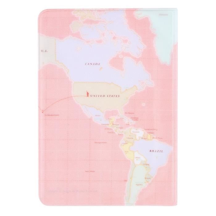 Protège-Passeport Rose - Ma Trousse Parfaite