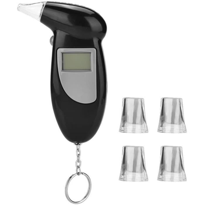 Ethylotest Électronique Portable NF - Alcootest Digital Pour Maison, Fêtes - Résultats En 5 Secondes