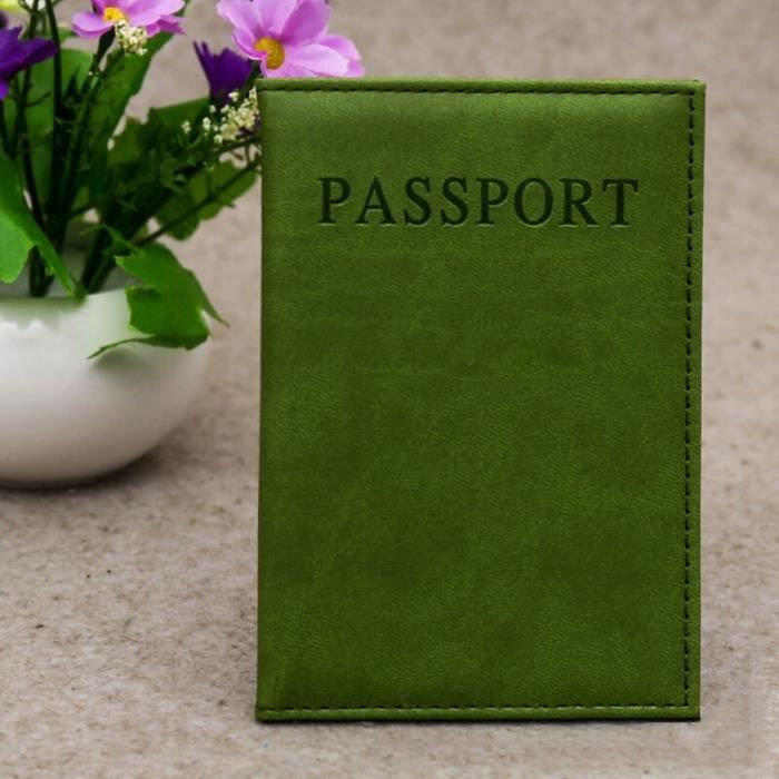 Protège passeport transparent - France