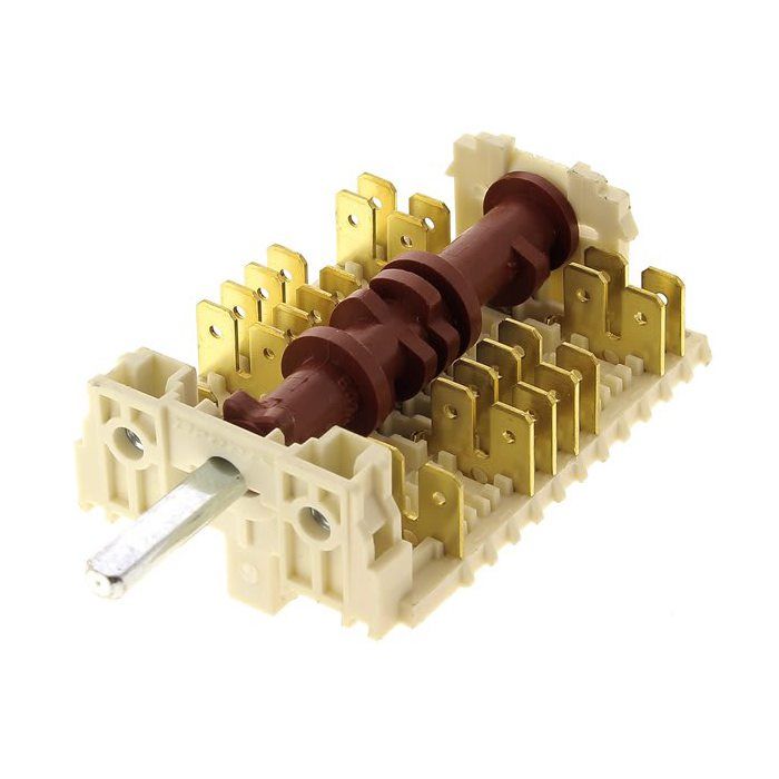 Commutateur Sélection Four Candy - Références 4626866818, 91204784, 42814660, Neuf Sous Emballage