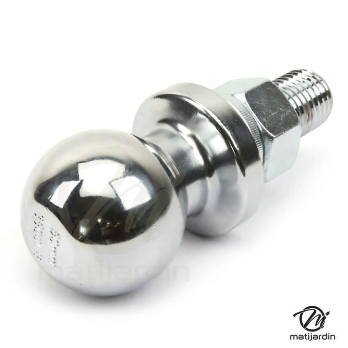 Boule d attelage 50mm - Achat / Vente pas cher