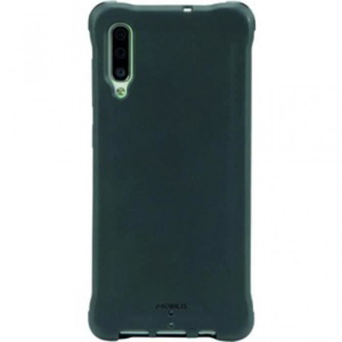 MOBILIS PROTECH Coque de protection pour téléphone portable - Noir - Pour Samsung Galaxy A50