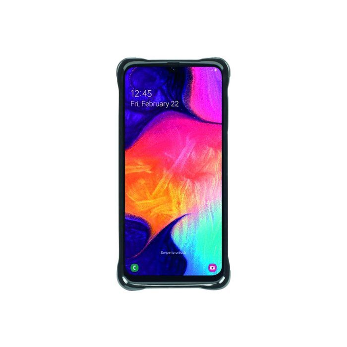 MOBILIS PROTECH Coque de protection pour téléphone portable - Noir - Pour Samsung Galaxy A50