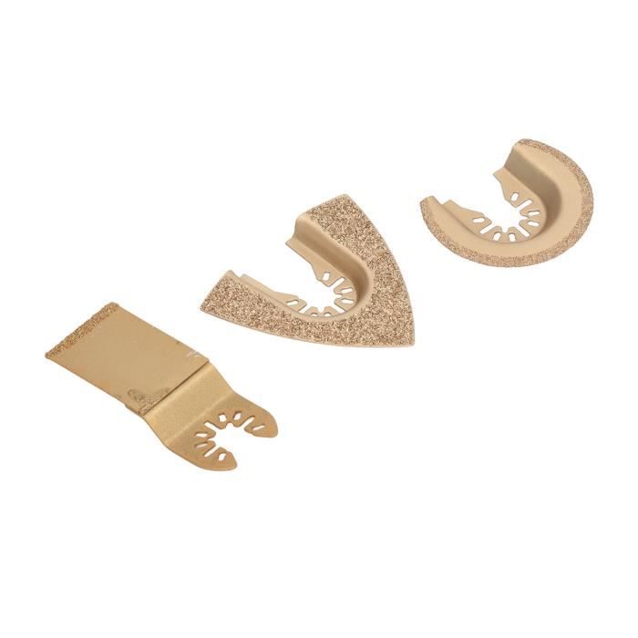 Outil Multifonction Lame De Scie Oscillante, 13pcs Lame Outil