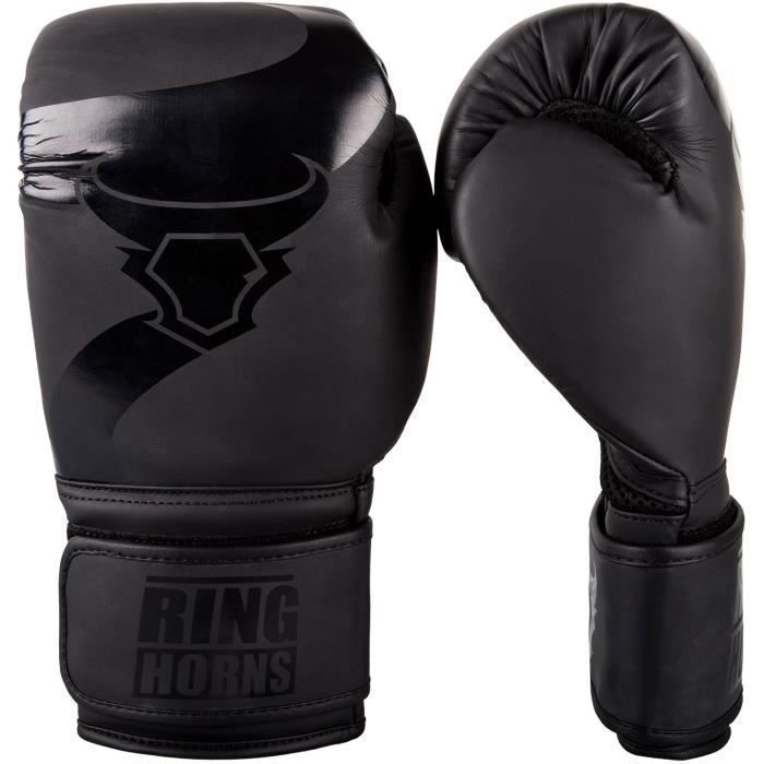 Gant MMA Ringhorns, Charger Gants De Boxe Mixte Adulte Noir/noir 283,5 G Ringhorns Mma Gant MMA Ringhorns, Charger Gants De Boxe Mixte Adulte Noir/noir 283,5 G Ringhorns Mma