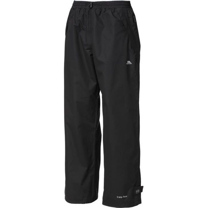 TRESPASS Pantalon de randonnée Toliland Trousers - Homme - Noir