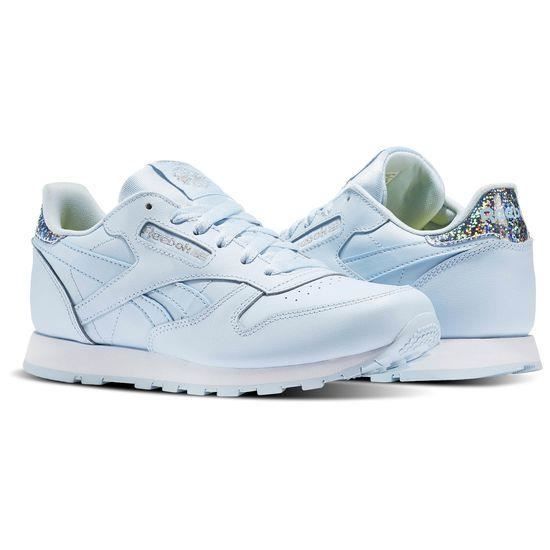 reebok classic bleu pastel