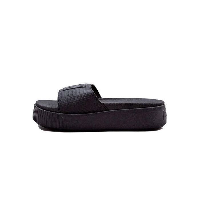 ★【PUMA】 LEADCAT PLATFORM★ PUMA Unisex Leadcat 2.0 Tongs, Persian Blue Puma White
