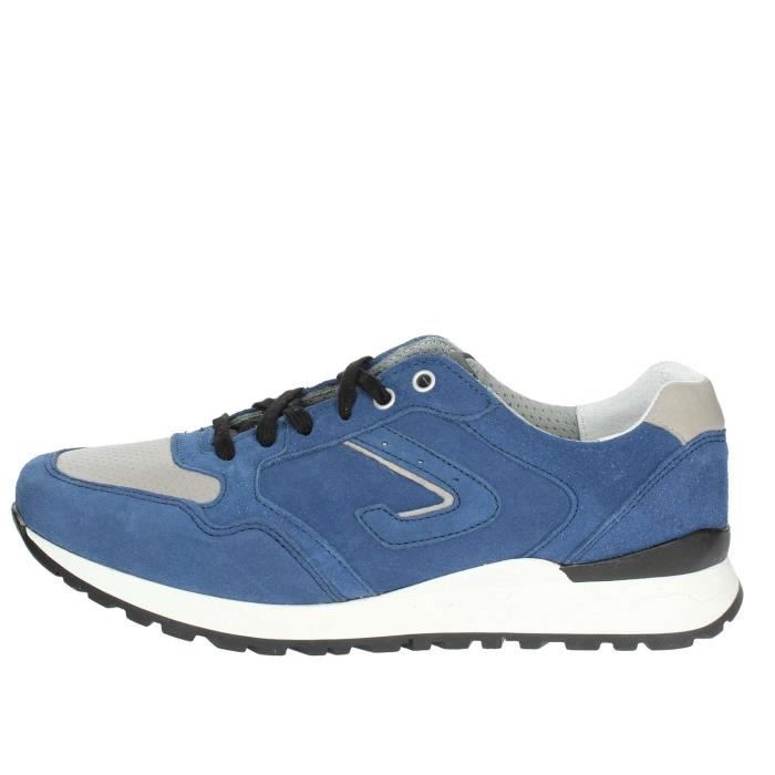 chaussure bleu gris